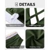 imageYonique Womens Plus Size Two Piece Bikini High Waisted Bathing Suit Tummy Control SwimsuitArmy Green