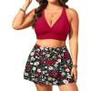 Red and Floral
