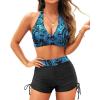 Blue Paisley