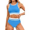 Blue Colorblock
