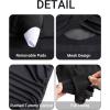 imageYonique Plus Size Swimsuit One Piece Bathing Suits for Women Tummy Control Slimming SwimwearBlack Mesh