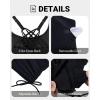 imageYonique Womens Tankini Swimsuit  Two Piece Bathing Suits with Shorts Tummy Control SwimwearColor Block