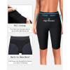 imageYonique Womens Two Piece Swimsuits with Shorts Modest Tankini Bathing Suits Racerback Swim Tops Short Athletic SwimwearBlack