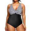 Black & White Stripe
