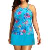 Blue Floral