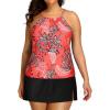 Red Floral