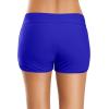 imageYonique Womens Swim Shorts Solid Tankini Bottoms Swimsuit Bottoms Royal Blue M