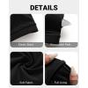 imageWomen Sport Bra Swimsuit Top  Swim Bra Bikini Top Only Scoop Neck Bathing Suit 2025 SwimwearBlack