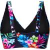 imageWomen Underwire Bikini Top  Push Up Bathing Suit Top Large Bust Swim Top 2025 Swimsuit TopFloral