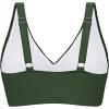 imageWomen Underwire Bikini Top  Push Up Bathing Suit Top Large Bust Swim Top 2025 Swimsuit TopOlive Green