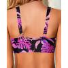 imageWomen Underwire Bikini Top  Push Up Bathing Suit Top Large Bust Swim Top 2025 Swimsuit TopPink Floral