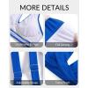 imageWomen Underwire Bikini Top  Push Up Bathing Suit Top Large Bust Swim Top 2025 Swimsuit TopRoyal Blue