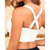 imageWomen Underwire Bikini Top Only  Push Up Swimsuit Top Large Bust Bathing Suit Tops 2025 Supportive Swim TopsWhite