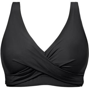 imageWomen Underwire Bikini Top  Push Up Bathing Suit Top Large Bust Swim Top 2025 Swimsuit TopBlack