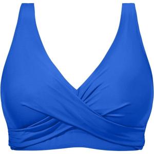 imageWomen Underwire Bikini Top  Push Up Bathing Suit Top Large Bust Swim Top 2025 Swimsuit TopRoyal Blue