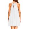 imageYonique Halter Summer Dress for Women Casual Sundress Beach Coverup Dress with PocketsWhite