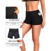 imageWomen Tankini Swimsuit with Shorts  Halter Two Piece Swimsuit with Pocket Tummy Control Bathing Suit 2025 SwimwearPink Flower
