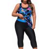 Blue Floral 02