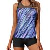Blue Striped Block