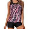 Pink Striped