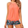 Orange Floral