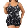 Balck Polka Dots