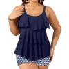 Navy Blue Geometry