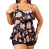 Orange Floral