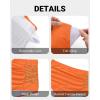 imageWomens Plus Size Two Piece Swimsuits  High Waisted Bikini Tummy Control Bathing Suits 2025 Twist Knot SwimwearOrange