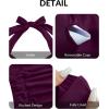 imageYonique Plus Size Bathing Suit for Women One Piece Swimsuit Tummy Control Halter Tops for Women SwimwearPurple