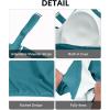 imageYonique Plus Size One Piece Swimsuit for Women Tummy Control Bathing Suit Cutout SwimwearTeal