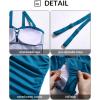 imageYonique Plus Size One Piece Swimsuit for Women Tummy Control Bathing Suit Slimming SwimwearTeal01