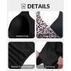 imageYonique Plus Size One Piece Swimsuits for Women Tummy Control Bathing Suits Full Coverage SwimwearLeopard