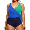 Blue Green Navy
