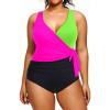 Pink Green Black