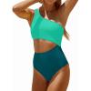 Color Block Green