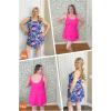 imagePlus Size Swim Dress  One Piece Swimsuit for Women Tummy Control Bathing Suit Modest Skirted Swimwear 2025Flower