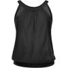 imageWomens High Neck Tankini Top  Blouson Bathing Suit Top Loose Fit Swim Top 2025 Modest Swimsuit Top No BottomBlack