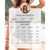 imageWomens One Piece Swimsuit Tummy Control  Slimming Bathing Suit V Wired Full Coverage 2025 SwimwearHot Pink