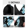 imageYonique Plus Size One Piece Swimsuits for Women Tummy Control Bathing Suits Full Coverage SwimwearBlue Floral
