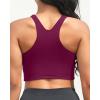 imageYonique Women High Waisted Bikini Two Piece Swimsuit Crop Bathing Suits Sporty Swimwear Bikini SetPurple