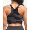 imageYonique Women High Waisted Bikini Two Piece Swimsuit Crop Bathing Suits Sporty Swimwear Bikini SetTiedye Camouflage