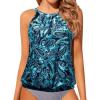 Blue Paisley