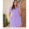 imageTerry Cloth Cover Ups  Hooded Cotton Swim Sun Coverup with Zipper Pockets Beach SwimsuitsLight Purple