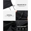 imageWomen Swim Shorts High Waisted Swimsuit Shorts Tummy Control Bathing Suit Bottom Plus Size BoyshortsBlack