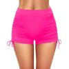 imageWomen Swim Shorts High Waisted Swimsuit Shorts Tummy Control Bathing Suit Bottom Plus Size BoyshortsHot Pink