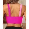 imageWomens Bikini Top  Supportive Swimsuit for Large Bust  2025 Cut Out Twist Swim TopLight Pink