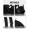 imageWomens Underwire Tankini Top Only  Push Up Swimsuit Top with Bra Support Tummy Control Bathing Suit Top No Bottom 2025Black