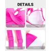 imageWomens Underwire Tankini Top Only  Push Up Swimsuit Top with Bra Support Tummy Control Bathing Suit Top No Bottom 2025Hot Pink