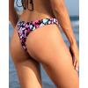 imageYonique Women Thong Bikini Bottom Bathing Suit BottomColorful Leopard